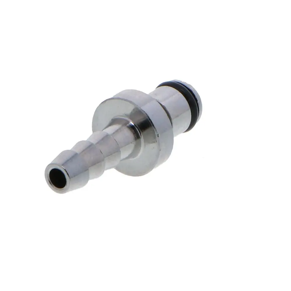 Mc2203 In-Line Hose Barb Coupling Insert 3/16 Id Barb 1