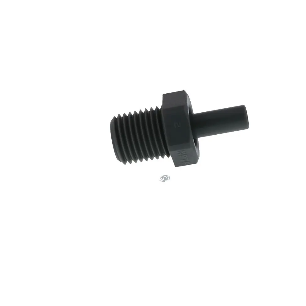 John Guest Stem Adapter Nptf - 1/4 X 1/4 Nptf 3