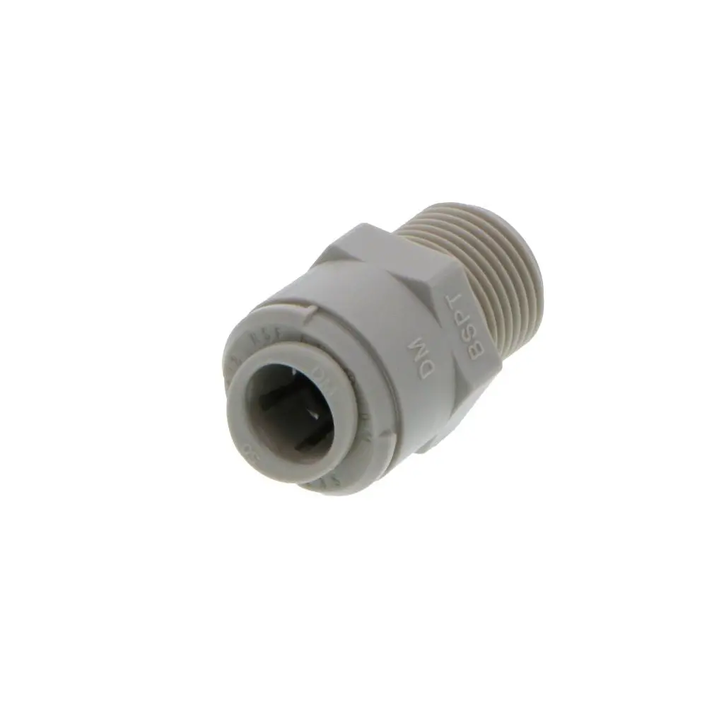 Dmfit Straight Bspt Male - 3/8" Push-In X 3/8" Bspt 2