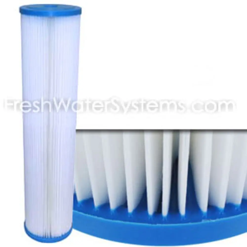20" X 4-1/2" Bb Liquatec Spf Pleated - 1 Mic 1