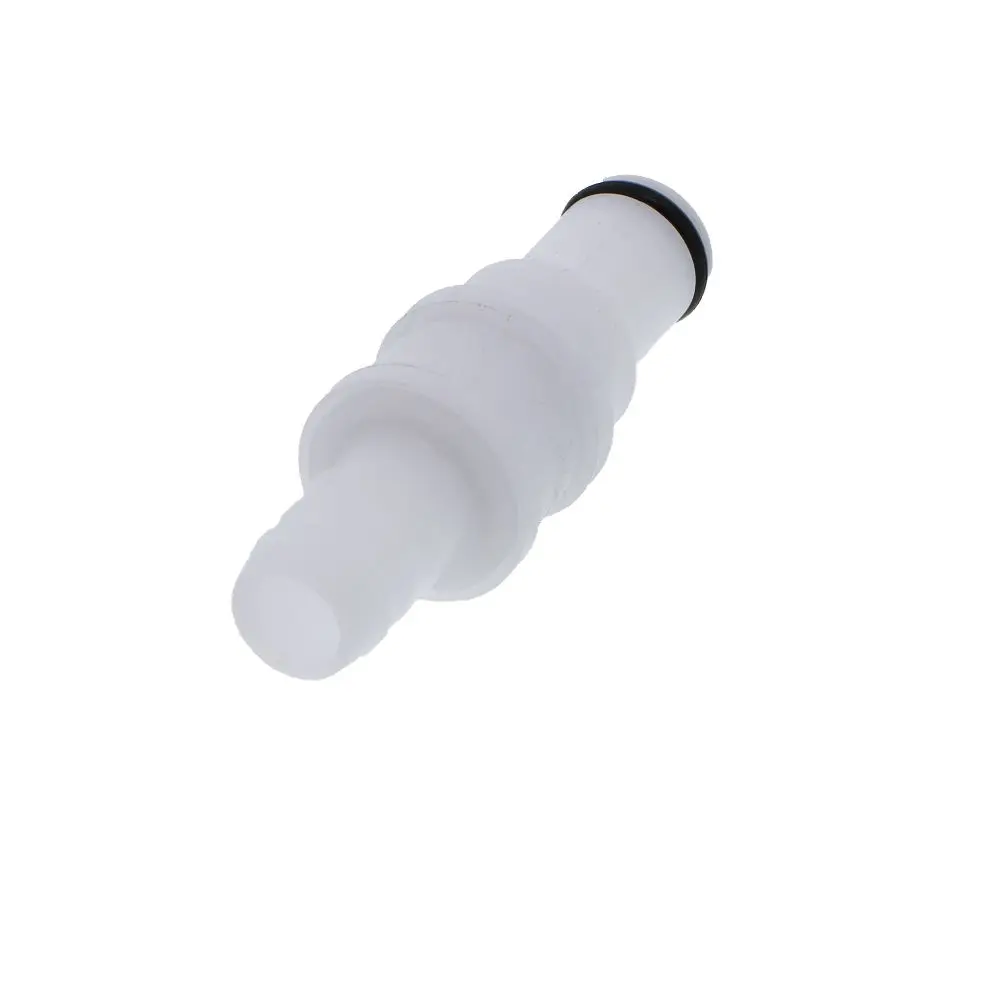 Bacd22006 Valved In-Line Hose Barb Coupling Insert 3/8 Id Barb 2