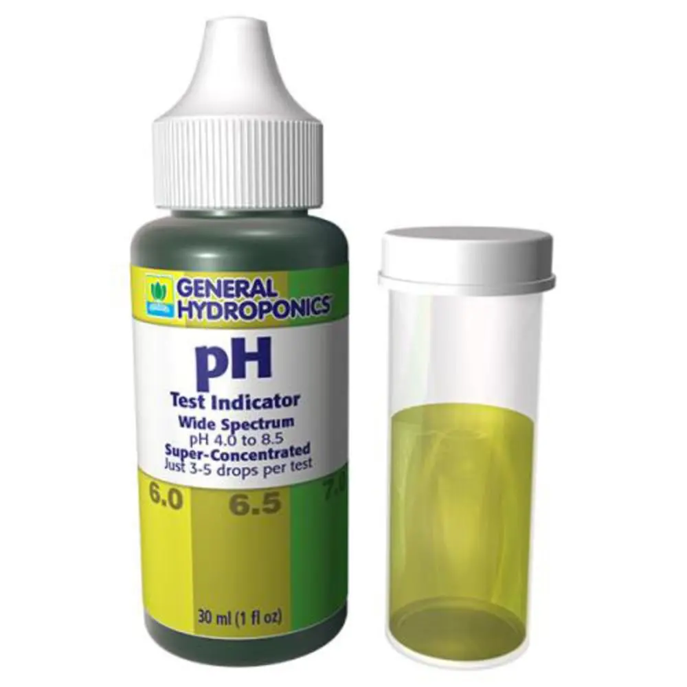 General Hydroponics Gh1515 Ph Test Kit 1 Oz 1