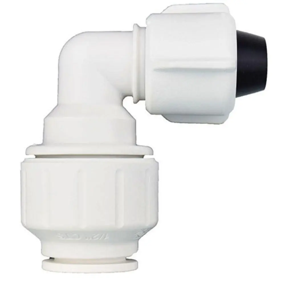 John Guest Female Swivel Elbow - 1/2 Cts X 1/2 Nps 1