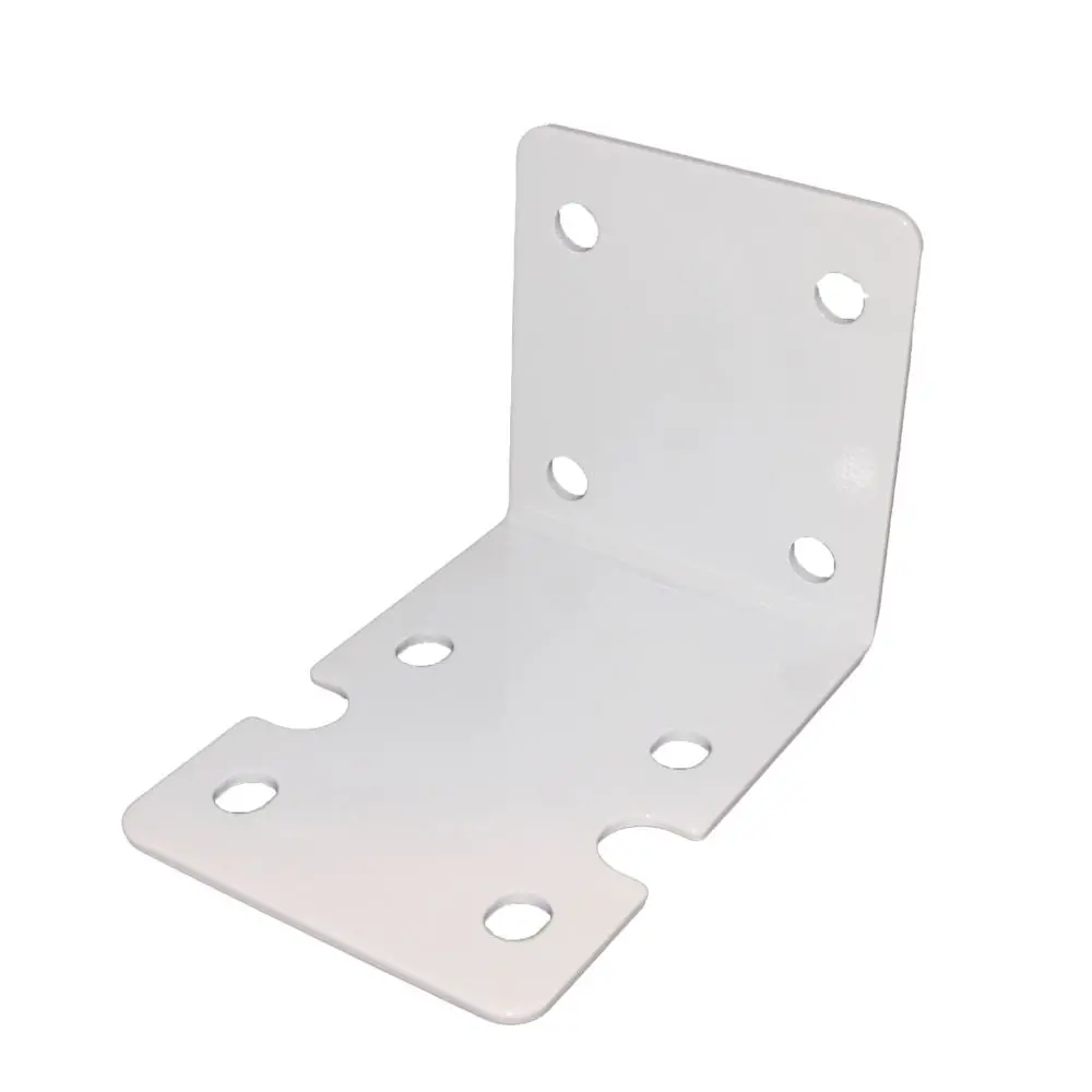 Mounting Bracket - White Single Housing For 10" & 20" Big Blue® Housings 1
