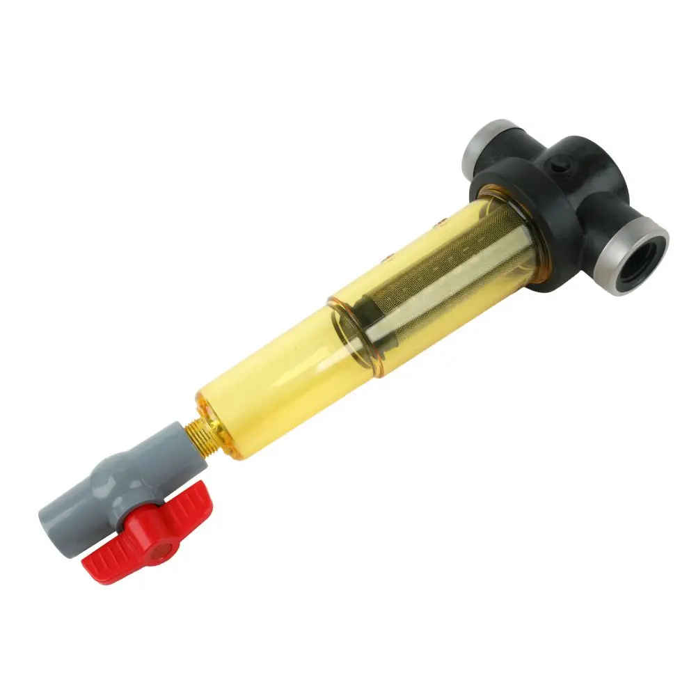 Rusco Hot Water Sediment Trapper Filter System - 3/4" Fpt 2