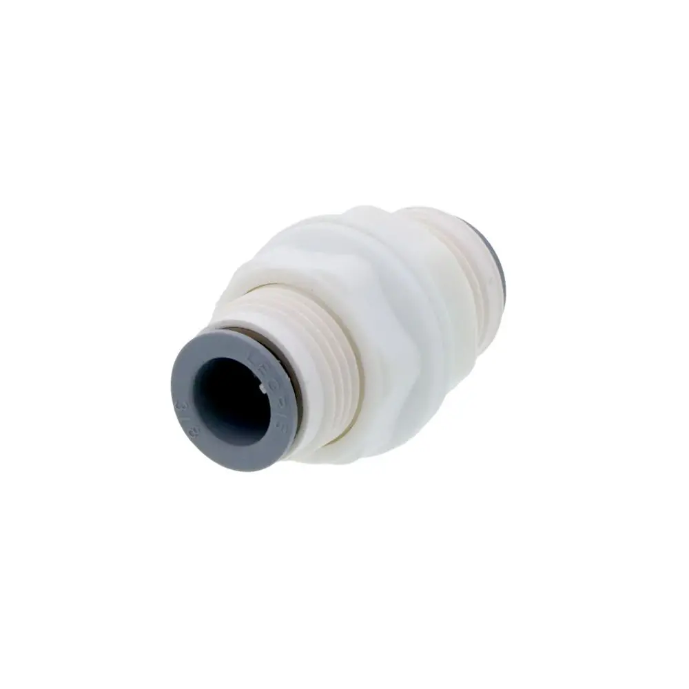 Parker Liquifit Bulkhead Union - 3/8 X 3/8 1