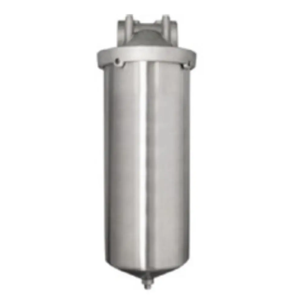 Hydroscientific™ 10” Single Filter Housing, Accepts 4.5” X 10” Filter Cartridge 1