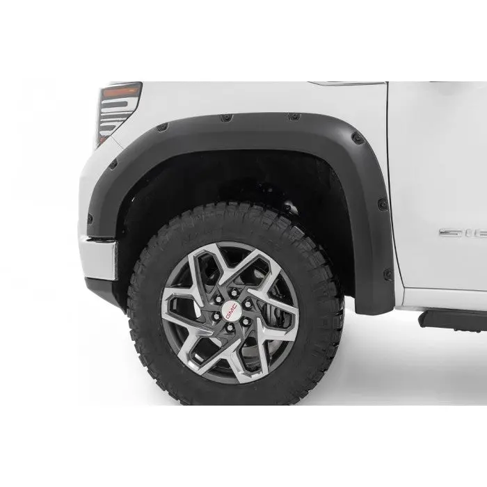 Rough Country Sierra Pocket Fender Flares, 2020-2025 Lm2/Lz0 2