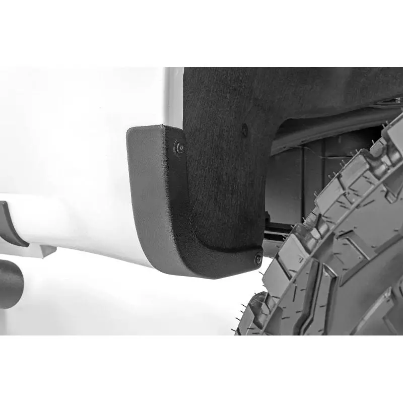 Rough Country Chevy Silverado Mud Flap Delete Kit, 2020-2024 Lm2/Lz0 1