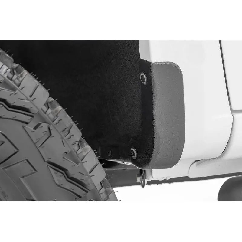 Rough Country Chevy Silverado Mud Flap Delete Kit, 2020-2024 Lm2/Lz0 2