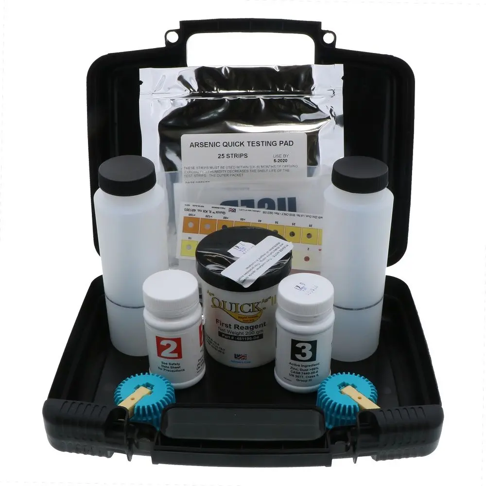 Its 481303 Arsenic Quick Ii, 50 Tests 1