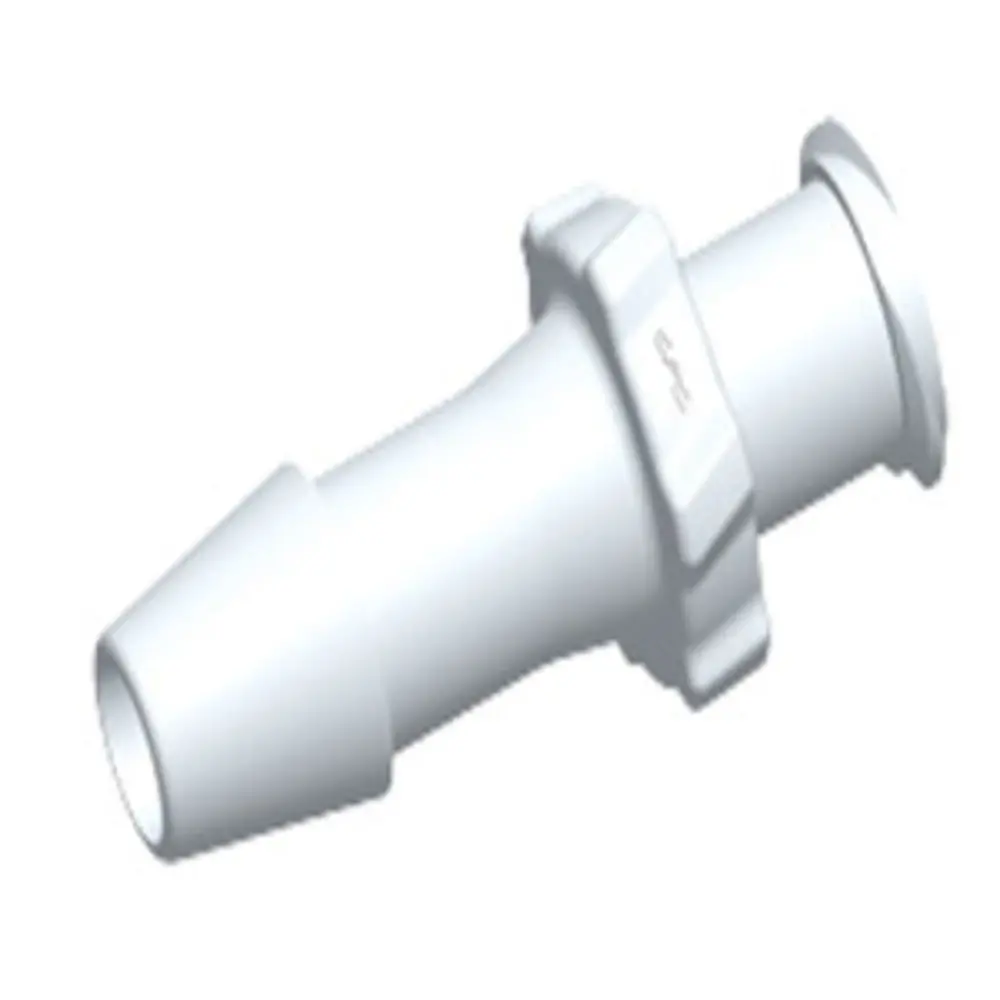 Lf6130 Luer Fitting White Nylon Female Luer X 3/16 Hb 1