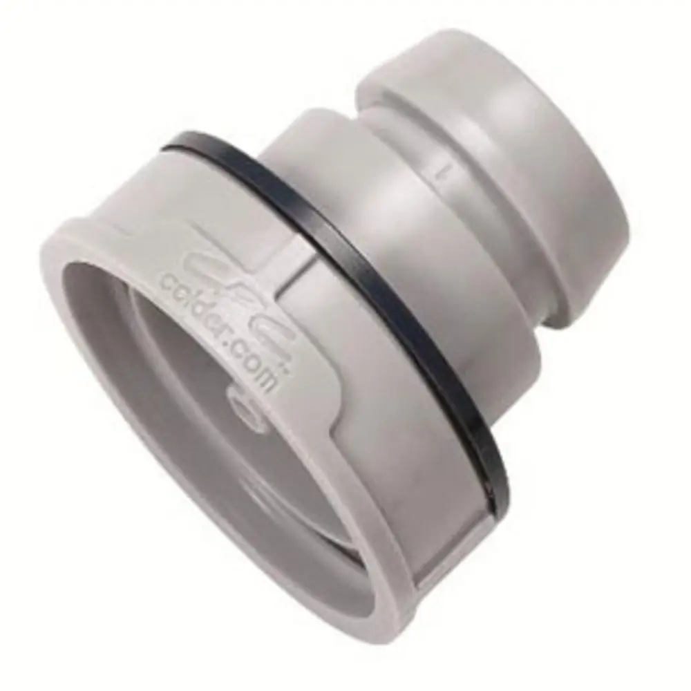 Iudcdtcs3803 38Mm Valved Threaded Cap With Rfid, Fda Epdm Gasket, Acetal 1