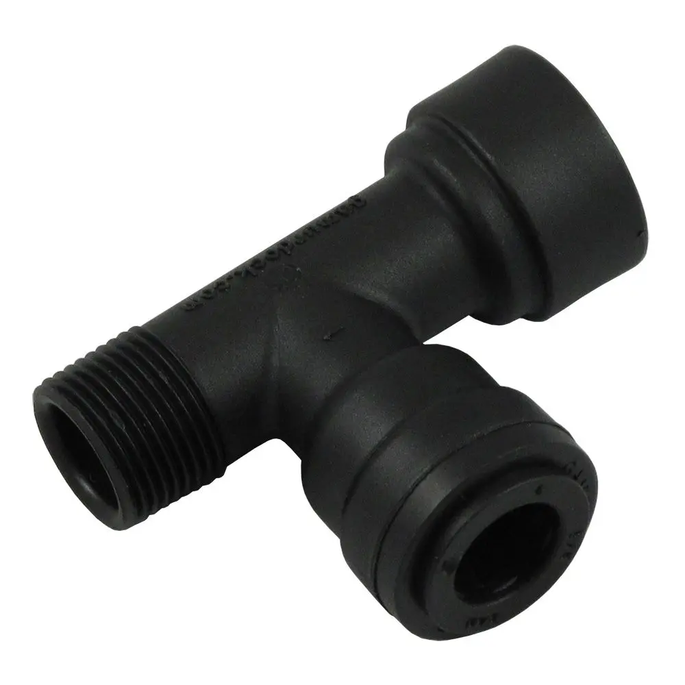 Ez-Angle Stop Adapter Kit - 1/4" Push In 3