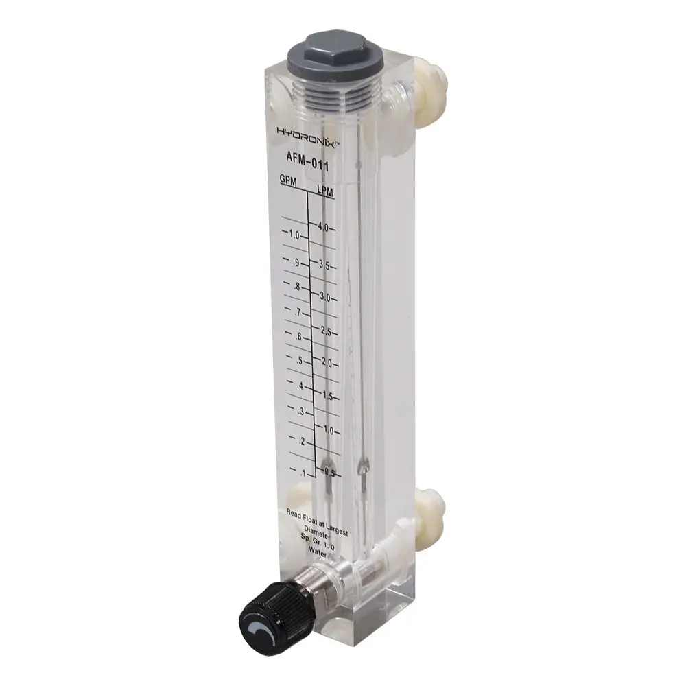 Adjustable Panel Mount Flowmeter 1