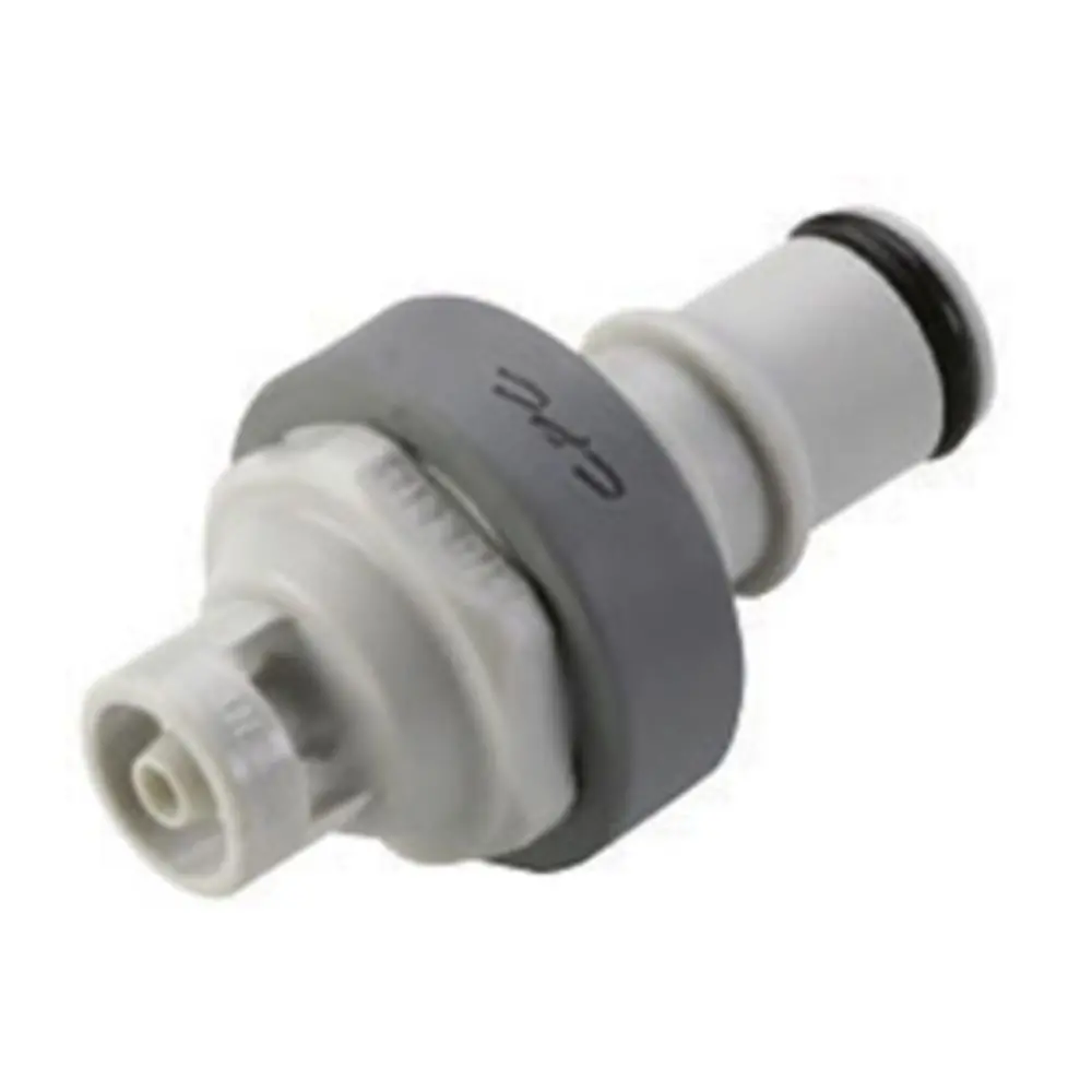 Ns4d22002 Valved In-Line Hose Barb Coupling Insert 1/8 Id Barb 1