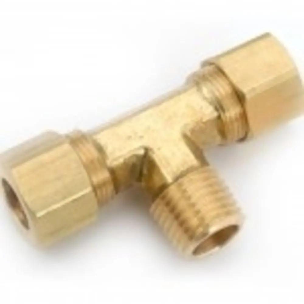 Brass Lf 772 3/8" X 1/4" Tee 1