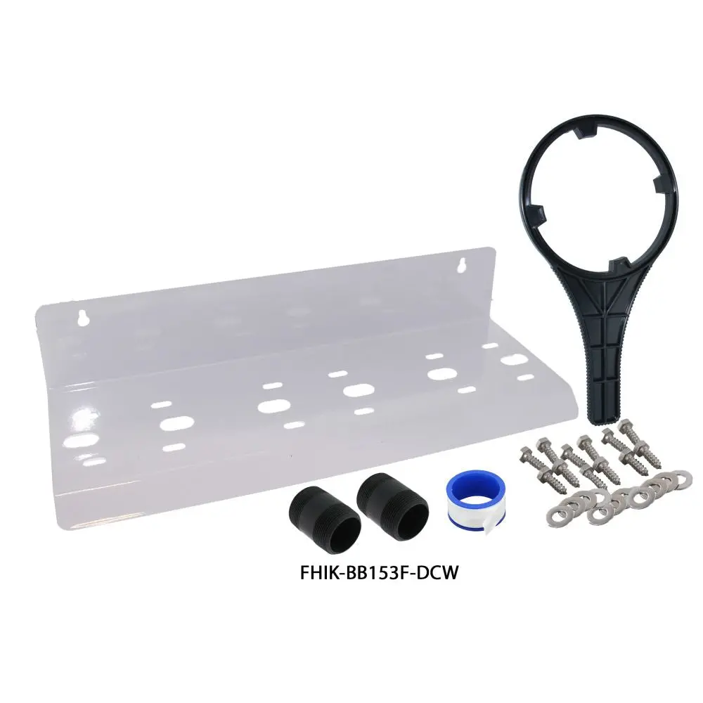 Big Flow Triple Housing Install Kit 3