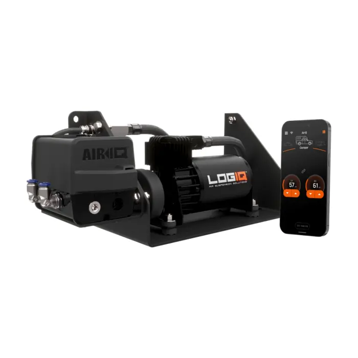Ready Air Airiq Hd2 Air Management Pkg 2 Ch W/ 275Sd Compressor 1