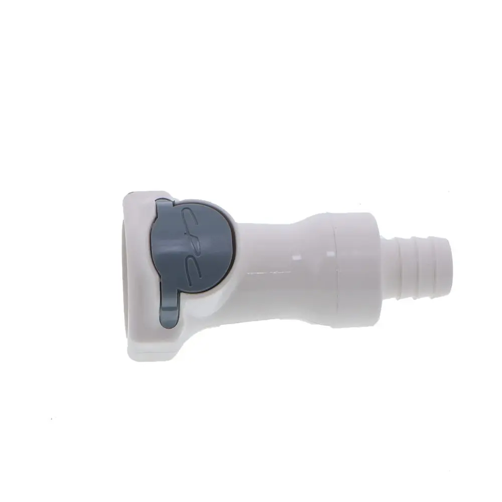 Hfcd17835 Valved In-Line Hose Barb Coupling Body 1/2 Id Barb 3