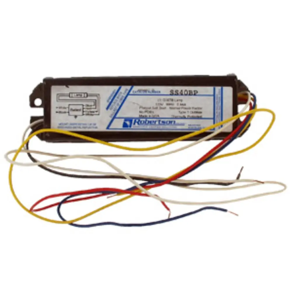 Sterilight Ba-040 Old Style Ballast For S5a, S5r, S5ra, 120V/60Hz 1
