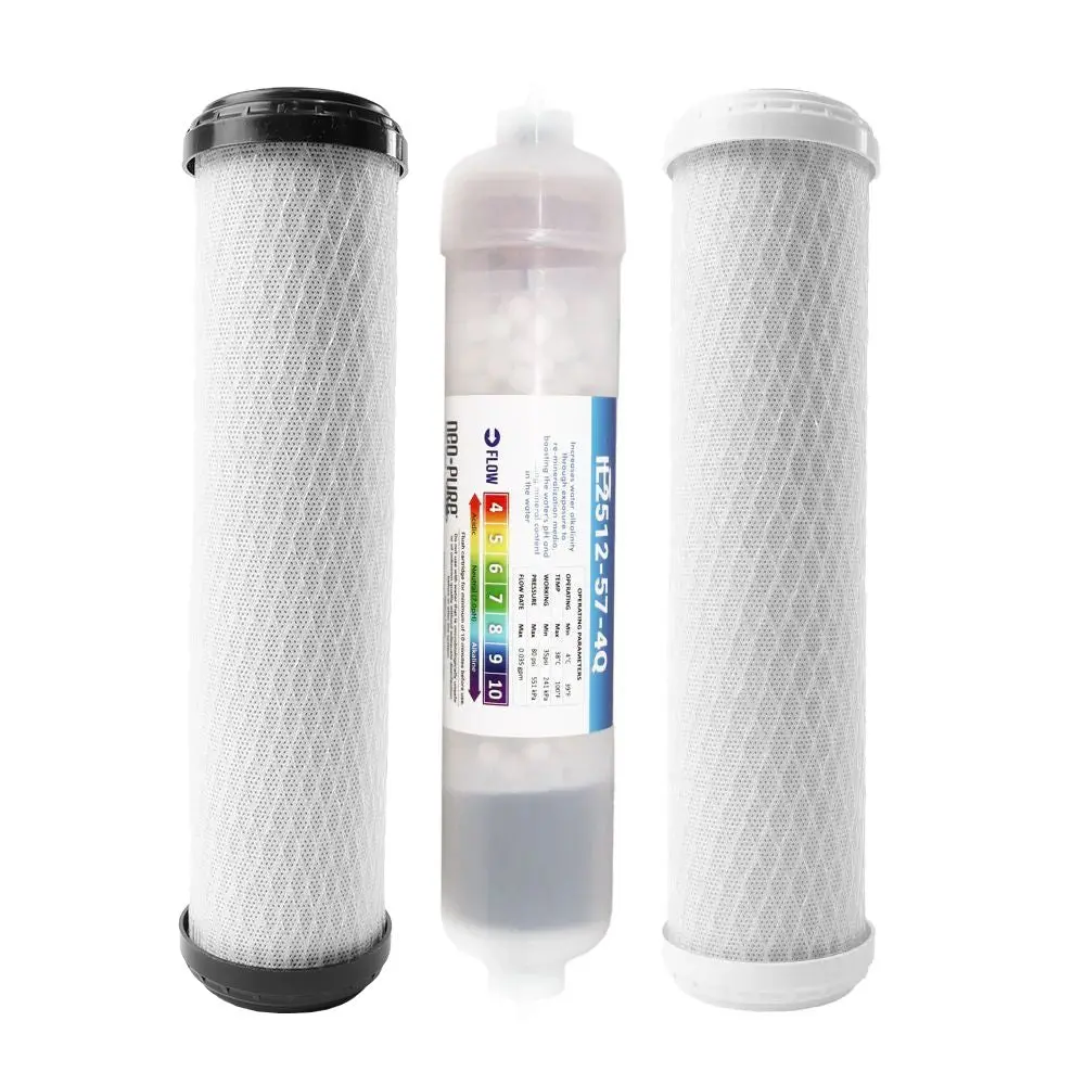 Neo-Pure Residential 4 Stage Ro 6 Month Replacement Kit 1