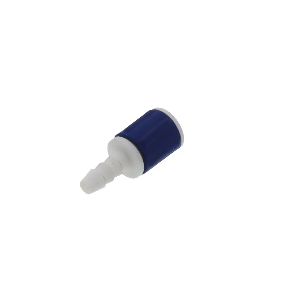 Fitquik Nylon Screw Type Monitor Fitting - 5/16 Unf X 1/8 Id Barb 1
