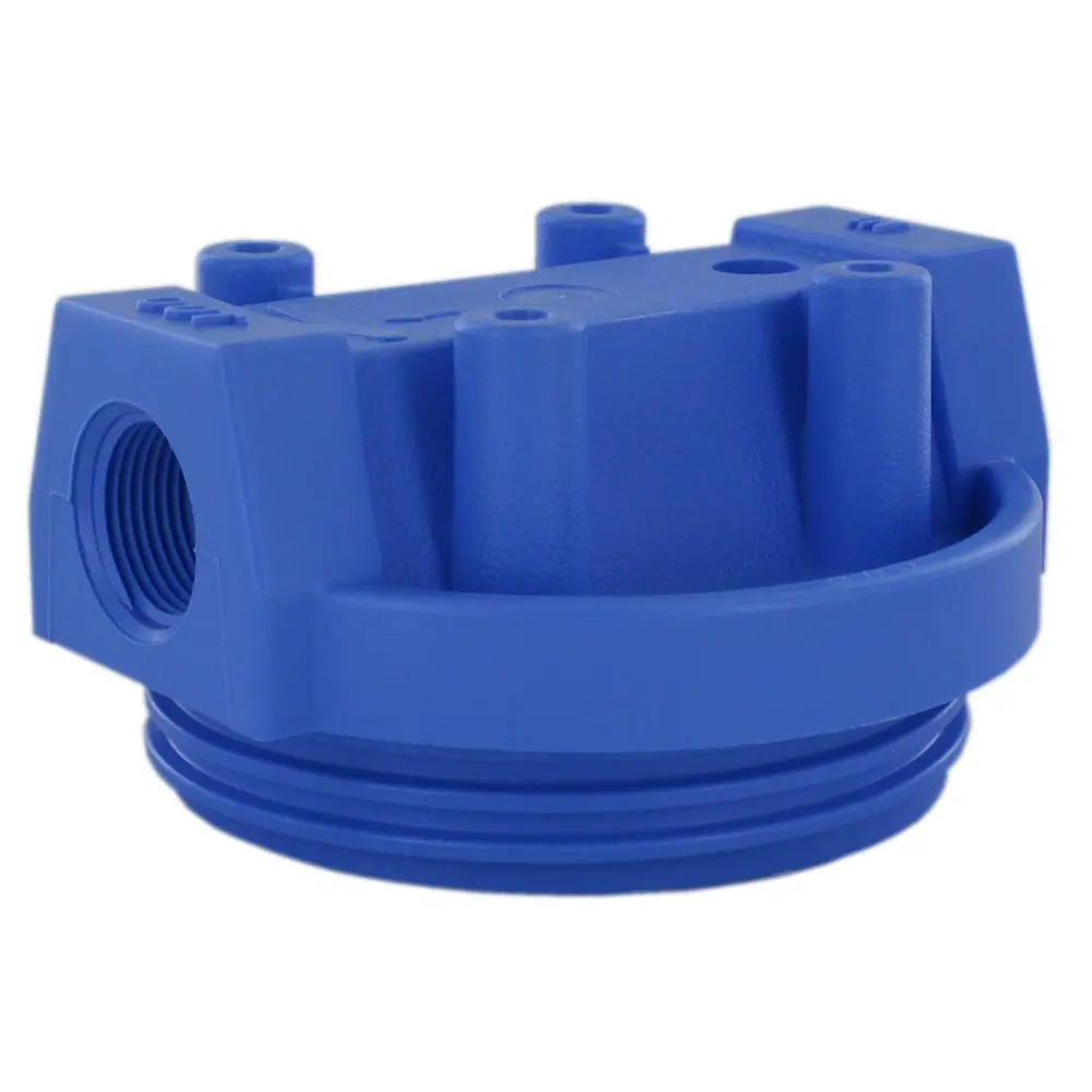 Pentek 154018 Blue Mounting Bracket Cap For Standard Housings No Pr - 3/4" Fpt 1