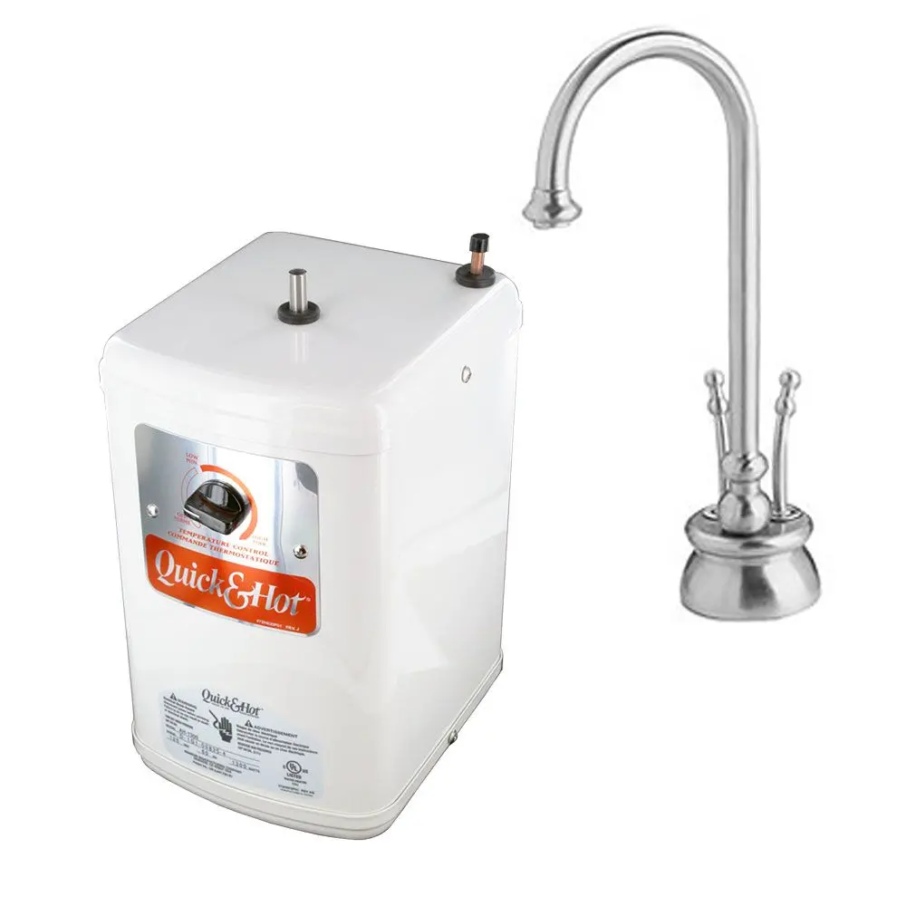 Mountain Plumbing Mt550-Nl Traditional Hot & Cold Water Dispenser W/ Hot Water Tank 1