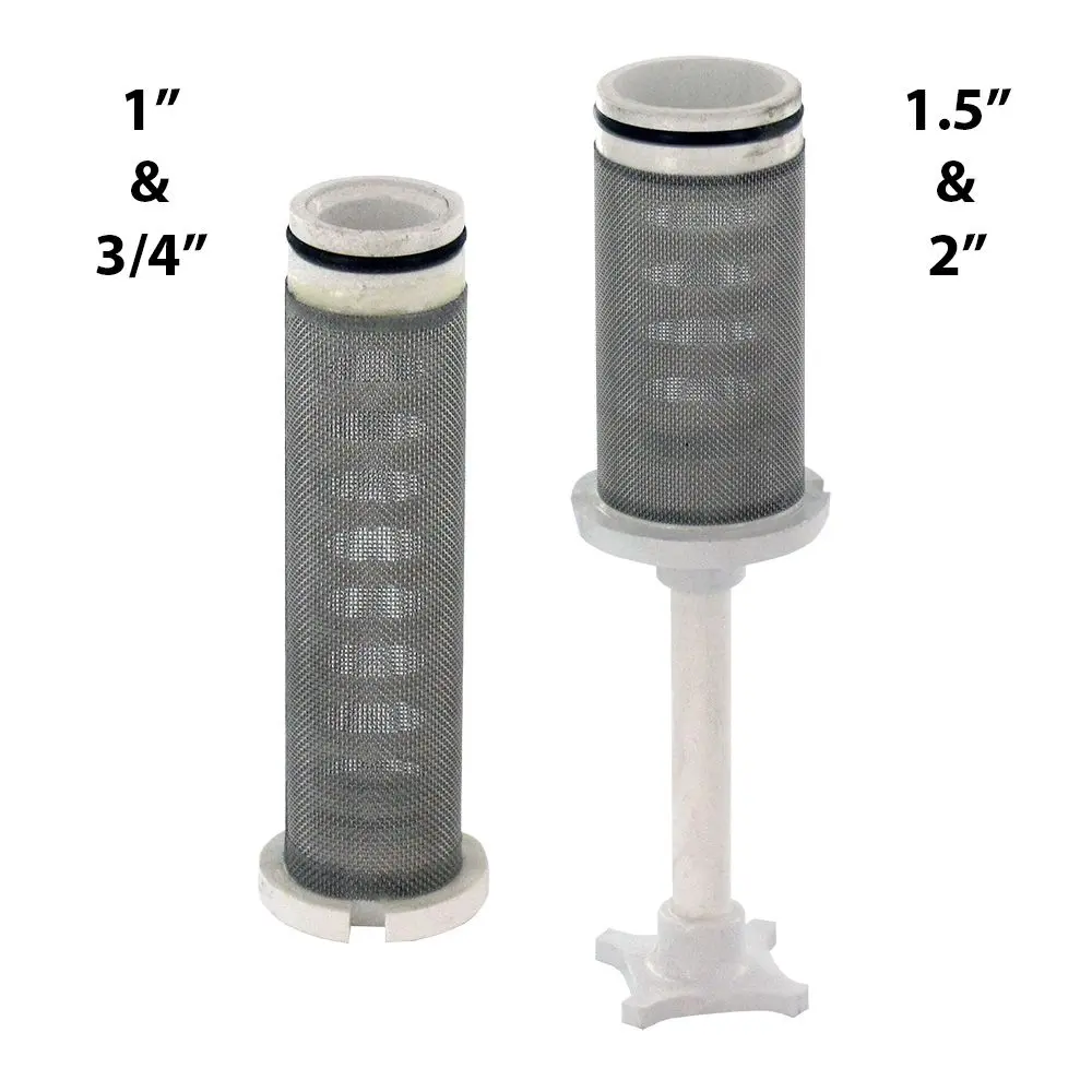 Rusco/Vu-Flow Stainless Steel Filter Screens For Sed. Trappers/Sand Separators 1