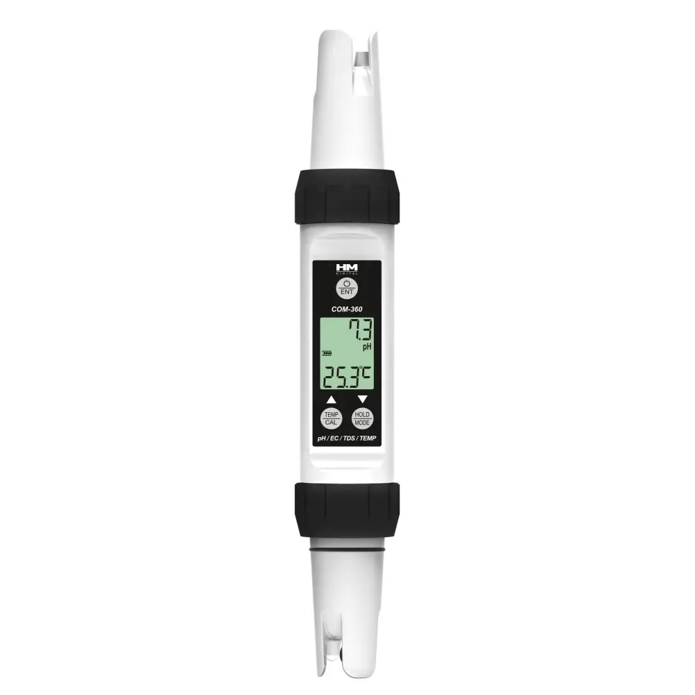 Com-360: Waterproof Professional Series Ph/Ec/Tds/Temp Meter 1