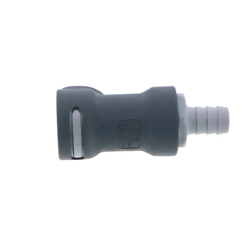 Ns6d17008 Valved In-Line Hose Barb Coupling Body 1/2 Id Barb 3