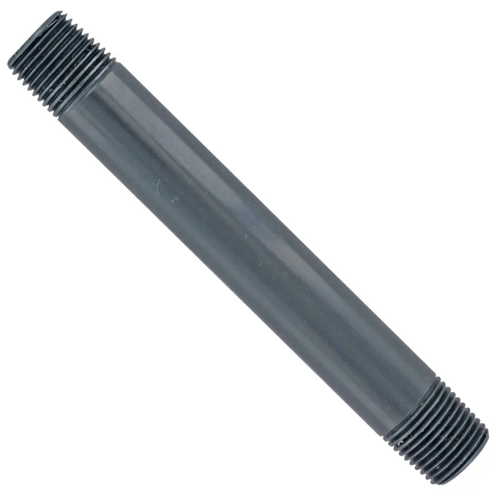 Schedule 80 Pvc Nipple 1/2" Mip X 6" 1