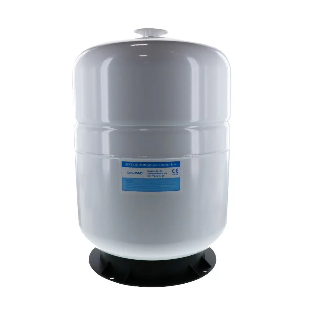 Pae Tp-35 Reverse Osmosis Storage Tank Powder Coated Steel 9.2 Gal 1