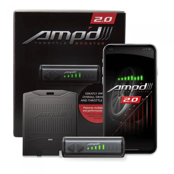 Edge Amp'd 2.0 Throttle Booster 2020-2025 L5p 1