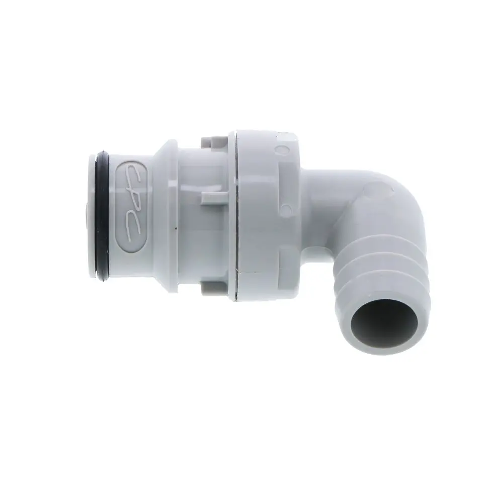 Hfc23812 Elbow Hose Barb Coupling Insert 1/2 Id Barb 1
