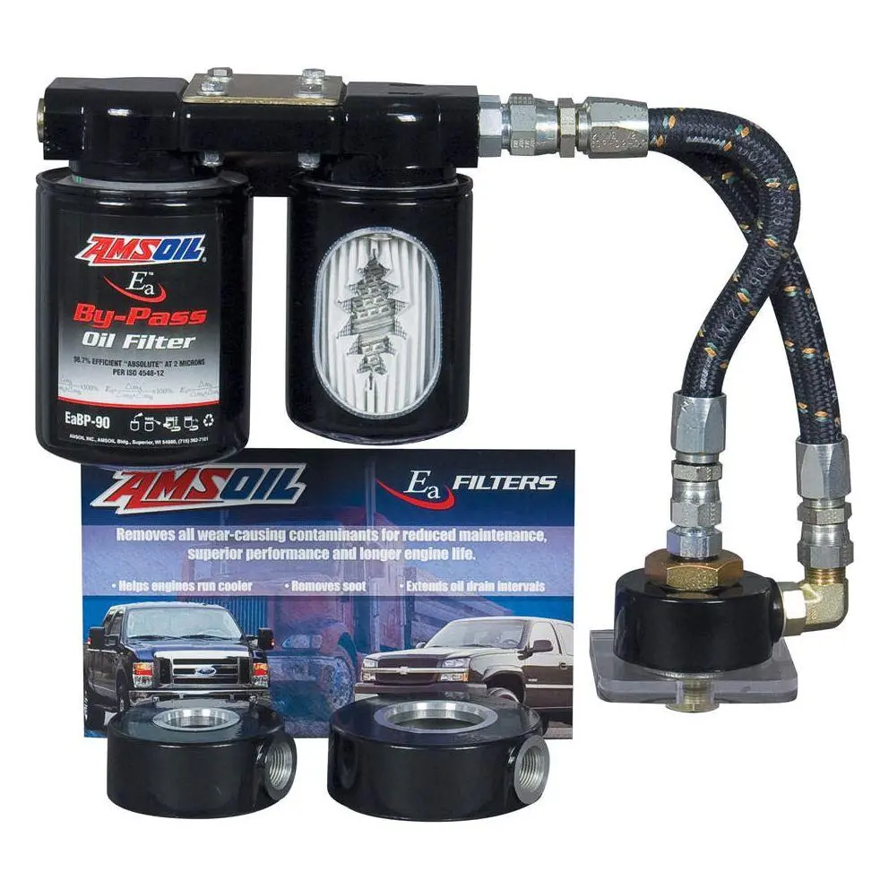 Amsoil Duramax 6.6L Oil Bypass Unit 1