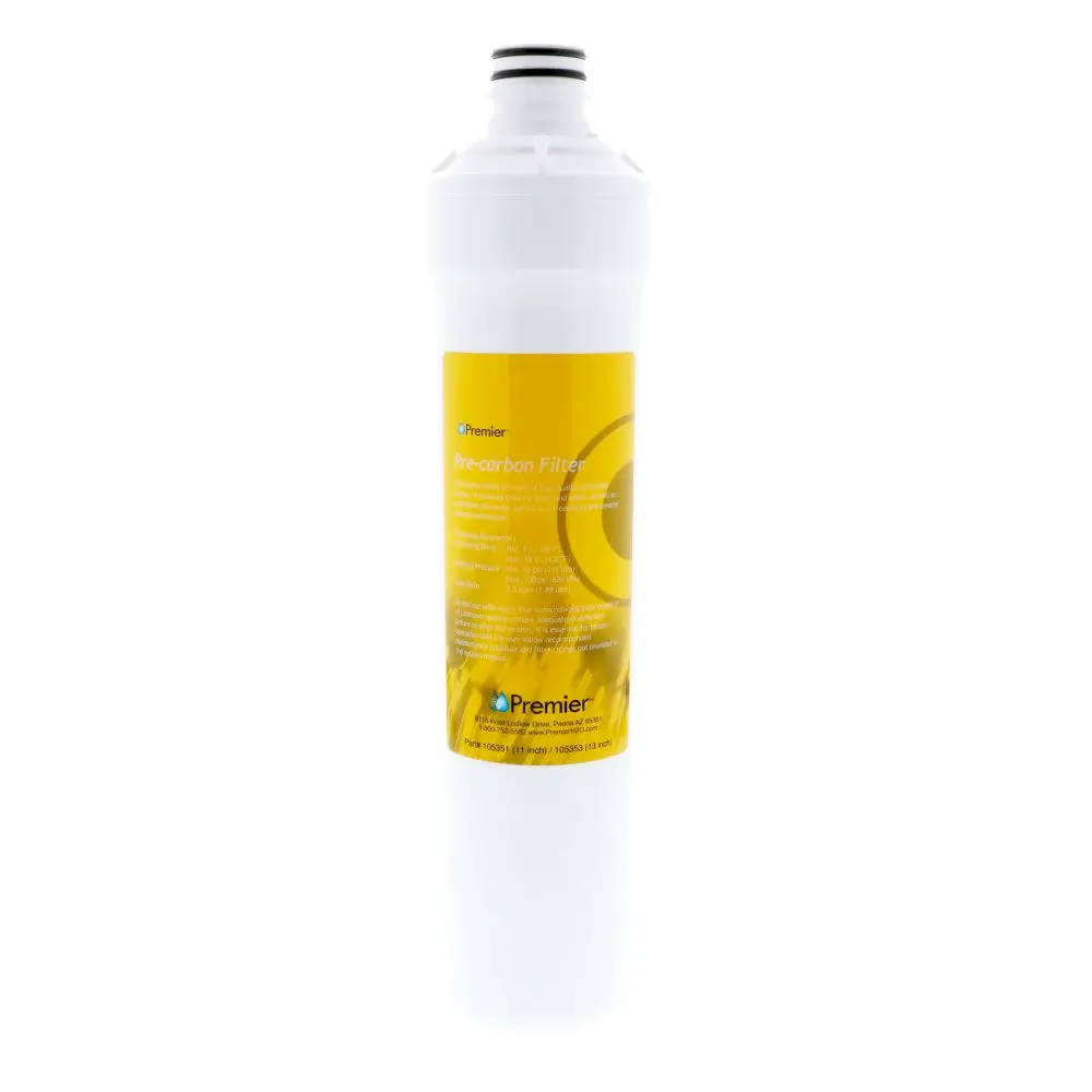 Watts Premier 105351 Ro-Pure Carbon Pre-Filter 1