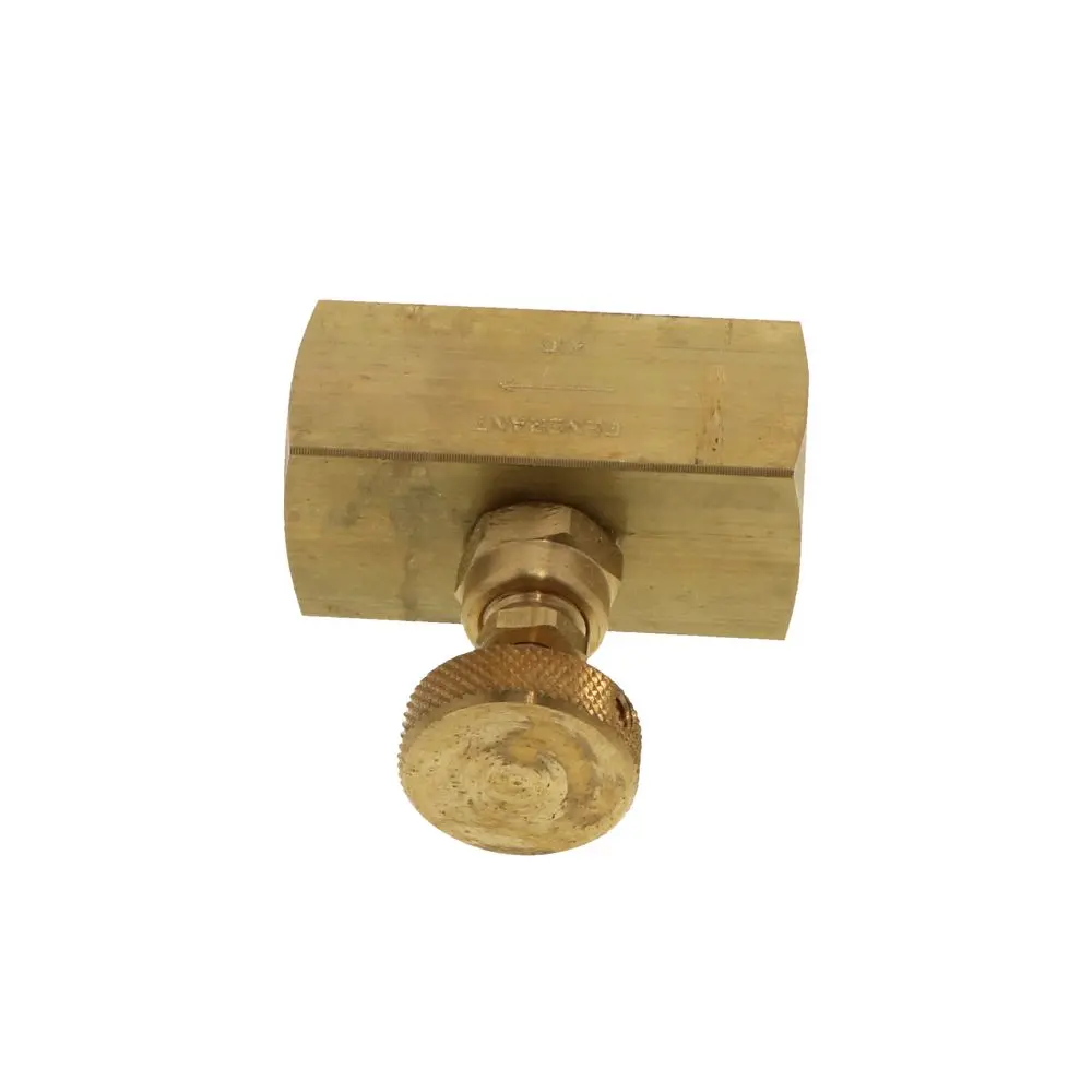 Lead-Free Brass Needle Valve 3/8" Fpt X 3/8" Fpt 2