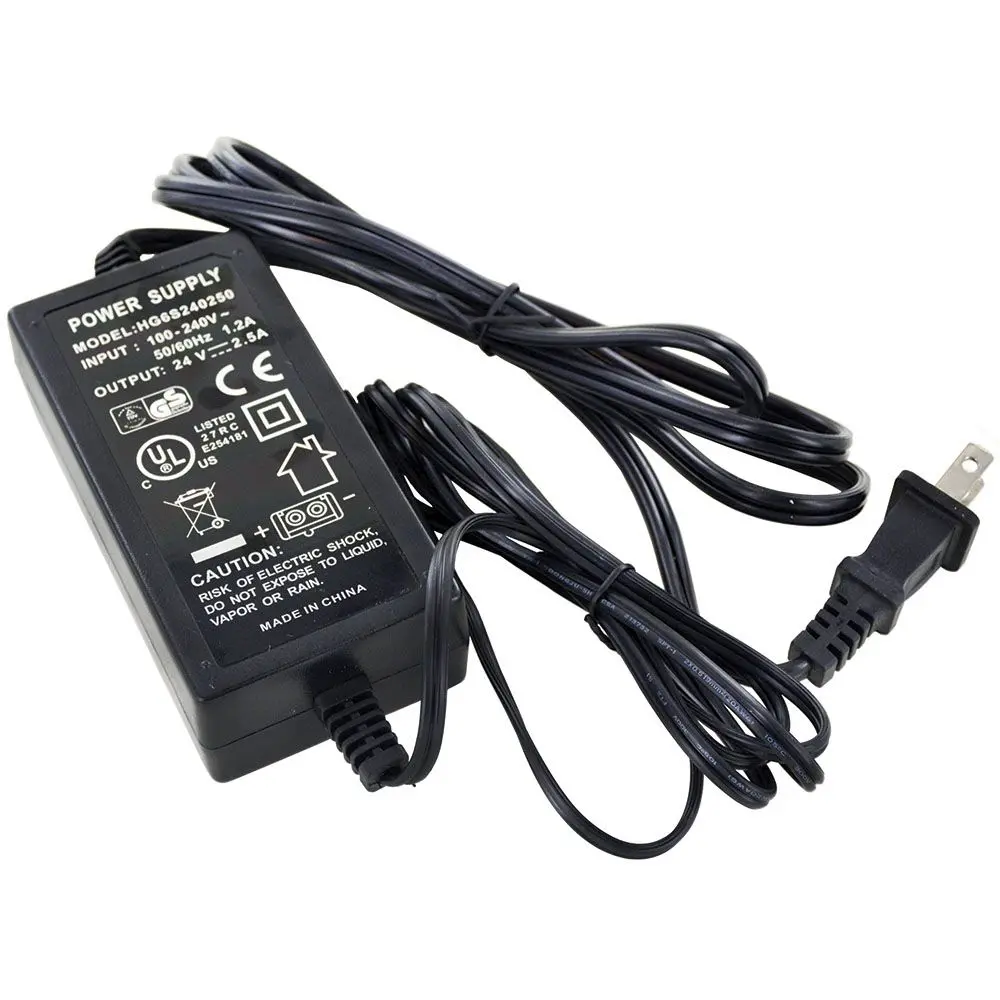 Shurflo Power Supply/Transformer 100-240Vac 2.5 Amp 2