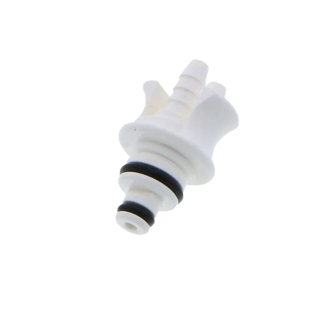 Colder Ptc2202096 Non-Valved Free Floating Hose Barb Coupling Insert - 1/8 Id Barb 3