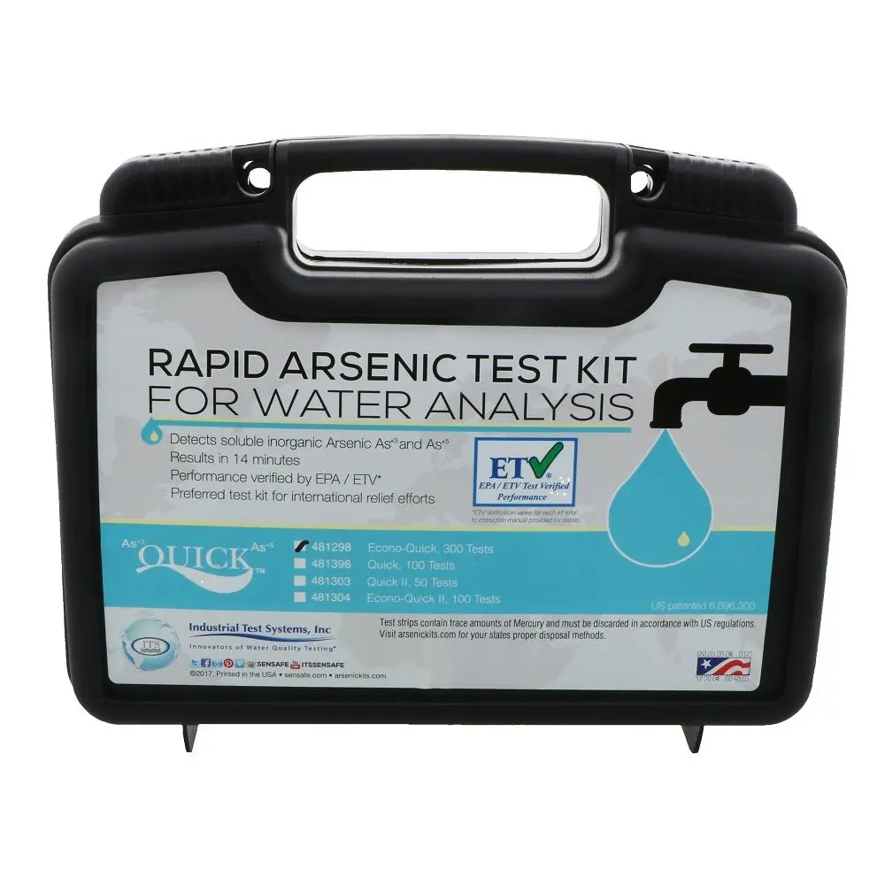 Industrial Test Systems 481298 Arsenic Econo-Quick, 300 Tests 1