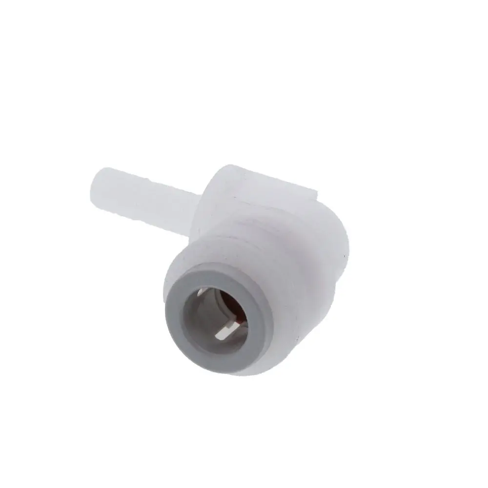 Kynar Pvdf Tube Elbow Union Stem - 3/8 X 1/4 2