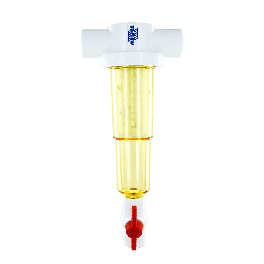 Vu-Flow Chemical Resistant Sand Separator Filter T Style 3/4" Fpt 1