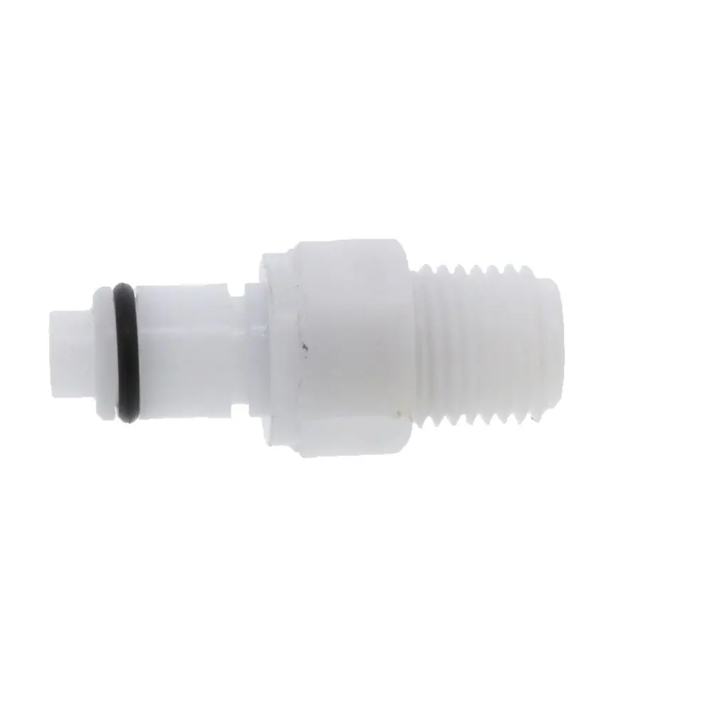 Plcd24004v Valved Male Thread Coupling Insert 1/4 Npt Viton O-Ring 1