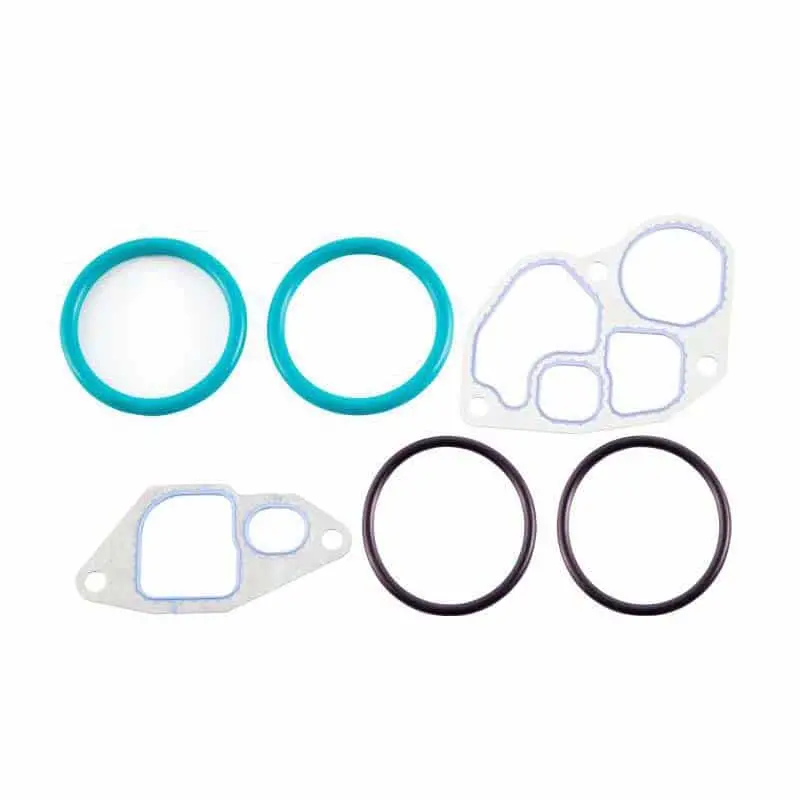 Engine Oil Cooler 0-Ring And Gasket Kit 1