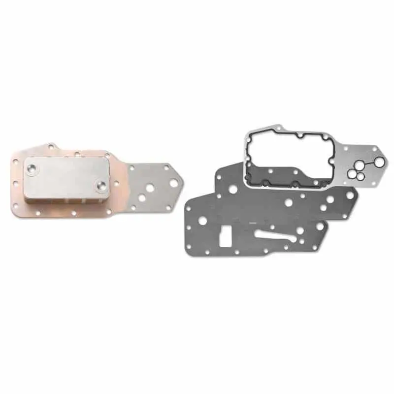 1989-2002 5.9 Cummins Oil Cooler 1