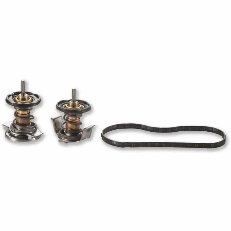 2008-10 Ford 6.4L Power Stroke Thermostat Kit 1