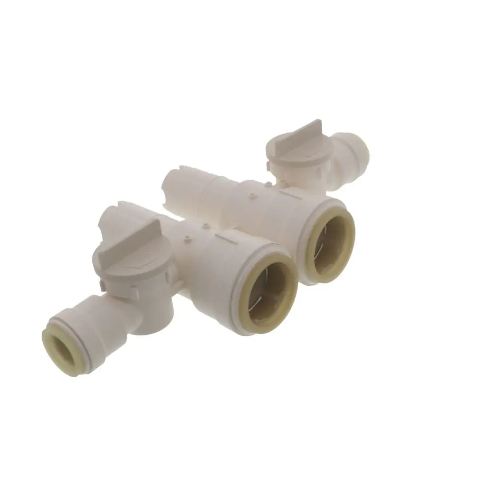 Watts Aqualock/Seatech - Stackable Dual Stem Body - 1 Cts X 1/2 Cts 1