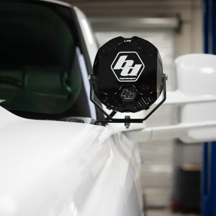 Dmaxstore A-Pillar Light Mounting Kit, 2003-2007 Lb7/Lly/Lbz 8